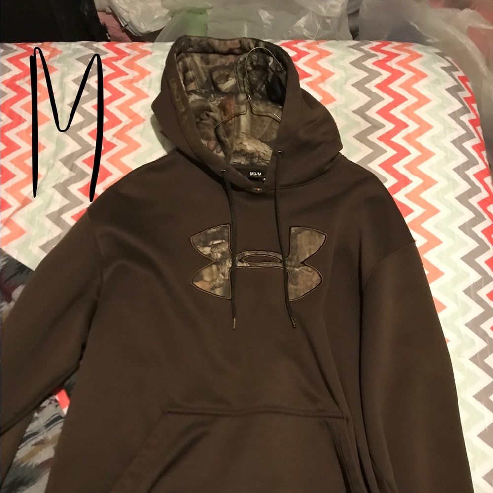 Under armour hoodie